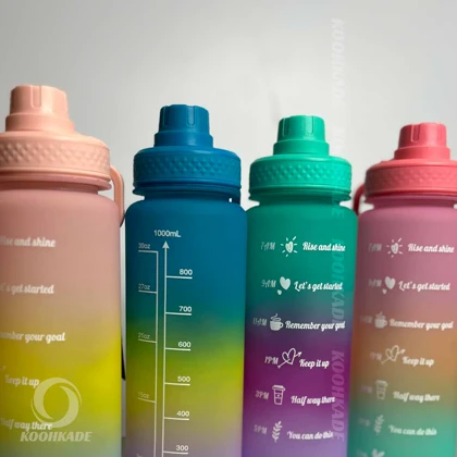 قمقمه درب پیچی 1 لیتر EYUN