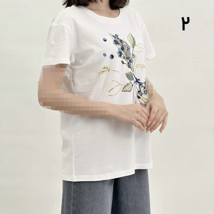 تیشرت یقه گرد 1008507