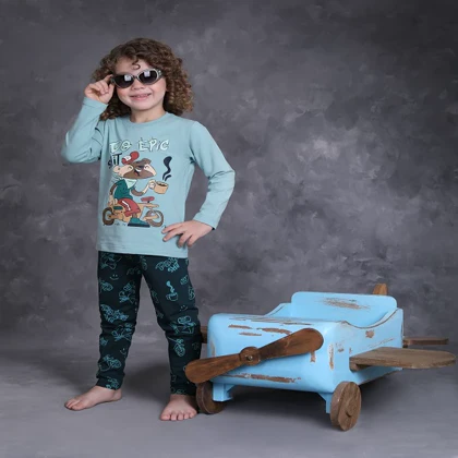 بلوز شلوار پسرانه جانا کد 6150