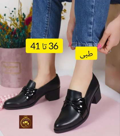 کفش مجلسی و طبی زنانه فلورا