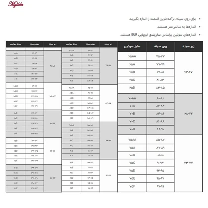 سوتین زنانه شاندرمن مدل Arantis زرشکی کد 5080-2385-610