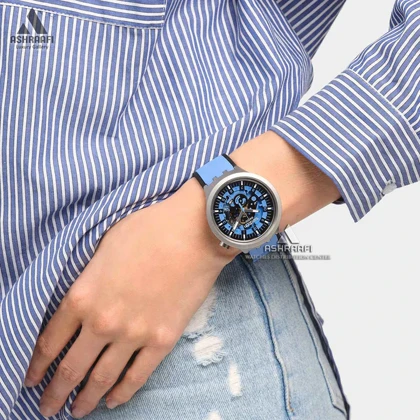 ساعت سواچ آبی Swatch SB07S106