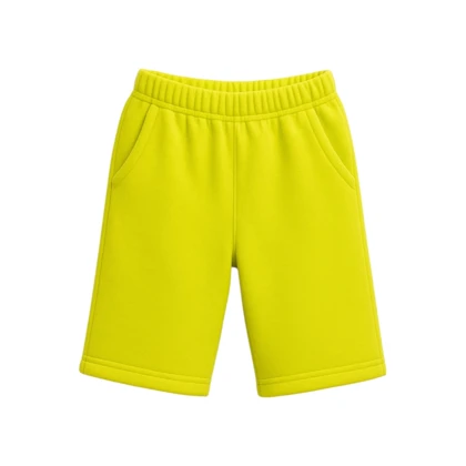 ست تیشرت آستین کوتاه و شلوارک راحتی دخترانه مدل PJ1066