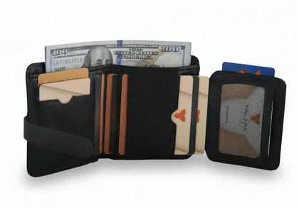 کیف پول مدل مارتین چرم یلسان کد212-MC