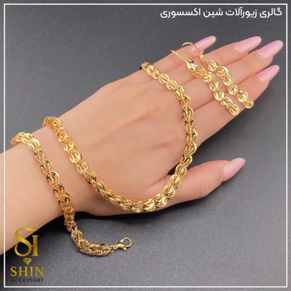 سرویس زنانه پولکی کد sz06