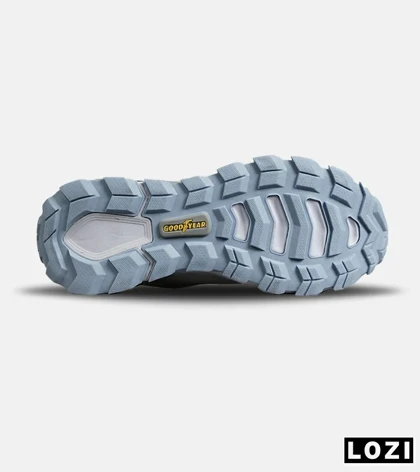 کفش کتانی طبی ورزشی سفید آبی SKECHERS max protect مدل 7777