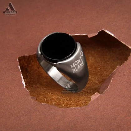انگشتر مون بلان نقره ای Mont Blanc Ring SK10