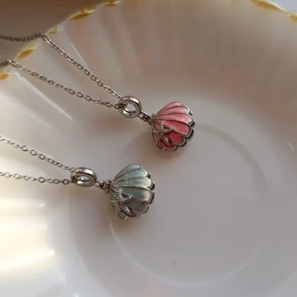 گردنبند لاکت صدف