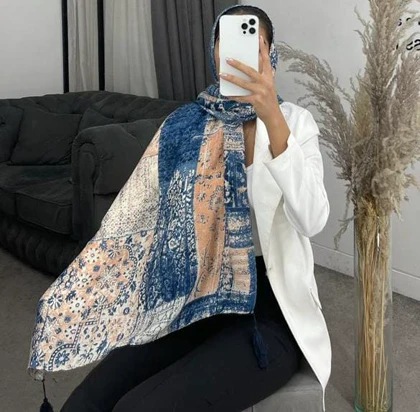 شال طرح دار
