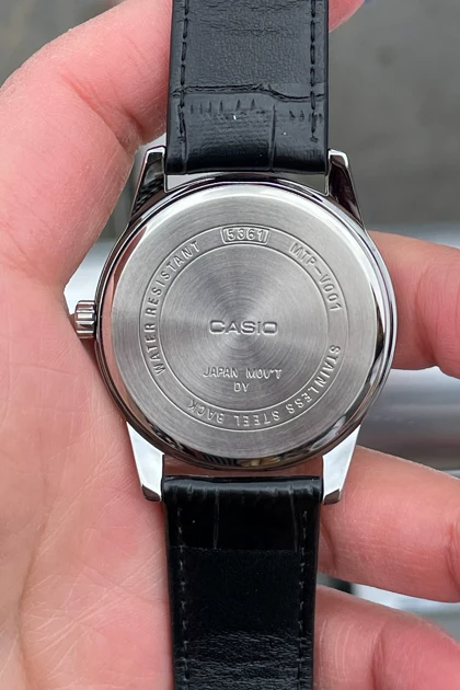 ساعت مردانه اورجینال casio casio