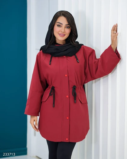 بارانی مدل سیبا