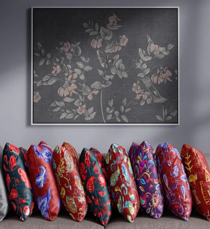 کوسن 8 تکه pillow 8 set 354