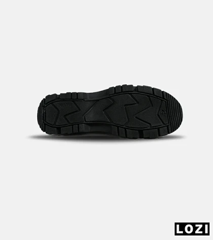 کفش کتانی مردانه طوسی BERSHKA مدل 6241