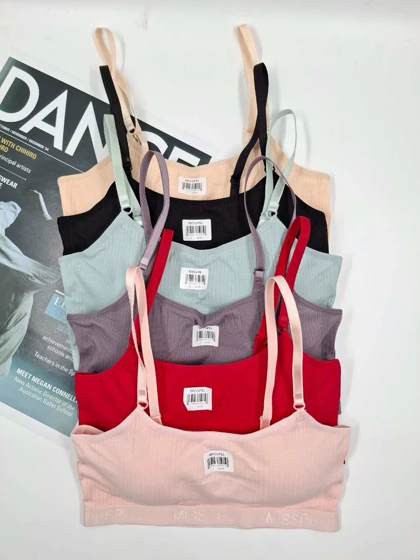 نیم‌تنه زنانه بندی کبریتی میسپل Misspell