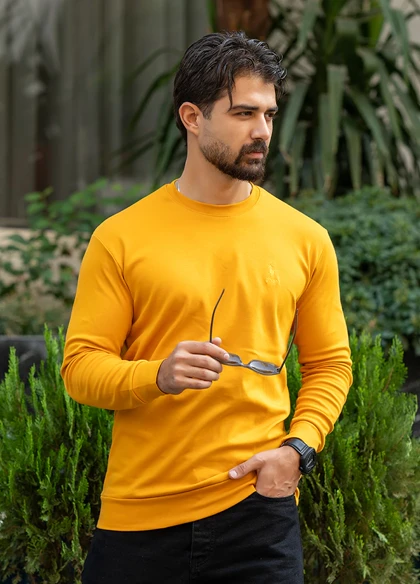 دورس مردانه polo زرد مدل Horosh
