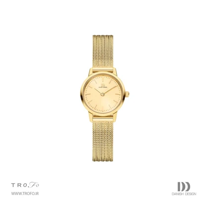 ساعت مچی عقربه ای زنانه دنیش دیزاین (Danish design) مدل IV06Q1268 Akilia Mini Gold