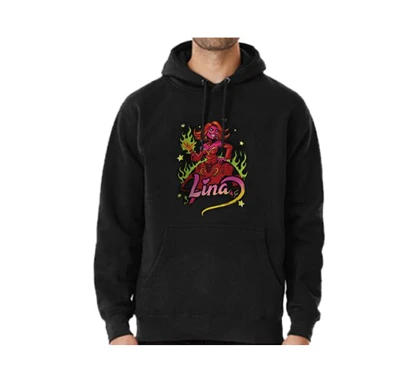 هودی دوتا طرح هنری Lina Dota 2 کد 89295