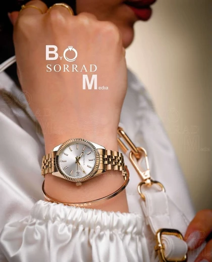ساعت مچی عقربه‌ای زنانه هومیس | سری HM25509S01