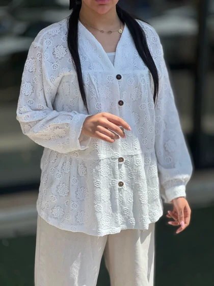 شومیز عروسکی کد 877