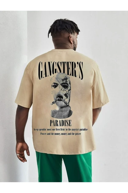 تیشرت سایز بزرگ machetta machetta