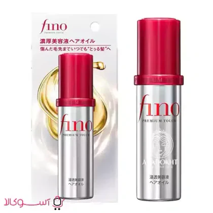 روغن ترمیم کننده و تقویت کننده مو فینو مدل premium touch حجم 70 میل