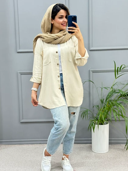 مانتو دخترانه کژال