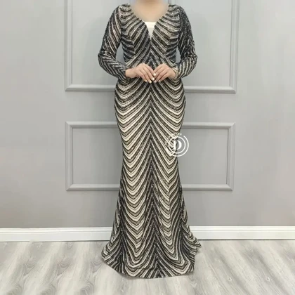 پیراهن بلند دلوین 7080