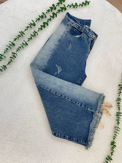 شلوار شافل واید