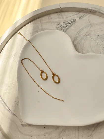 4 مدل گوشواره بخیه ای