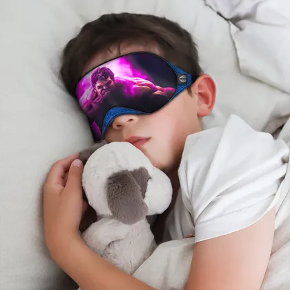 چشم بند بچگانه کاوا ماسک مدل هالک کد14