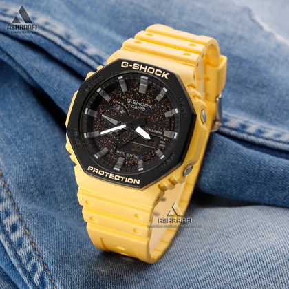 ساعت جی شاک G-shock GA-2100-R5611