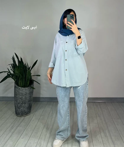 مانتو مداد رنگی آسمان 5