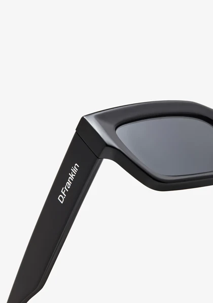 عینک آفتابی دی فرانکلین مدل D.franklin Tokyo Low Black / Black