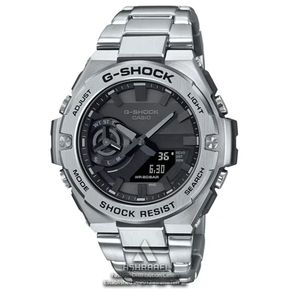 ساعت جی شاک سولار Casio G-Shock GST-B500D-1A1
