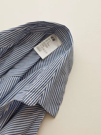 شومیز h&m راه راه