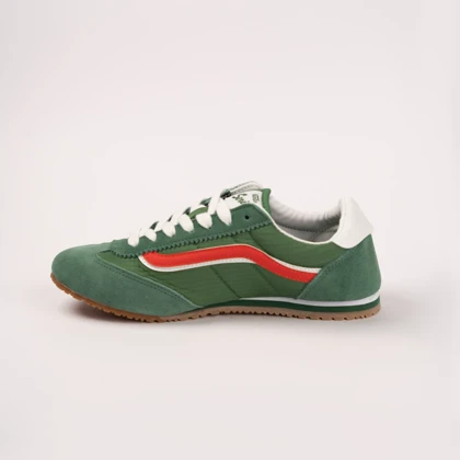 کفش ونس مدل سوپر لو/vans super lowpro green
