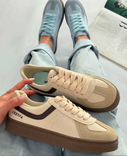 کتانی زنانه مدل ونس انرژی (برند یرفا)