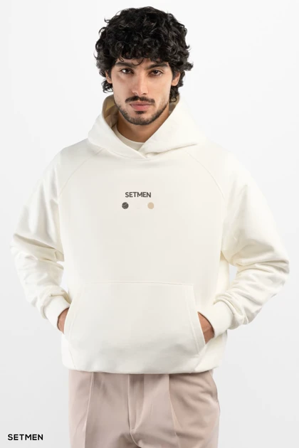 هودی مردانه ست من طرح توپ تنیس/ پدل