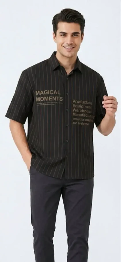 پیراهن آستین کوتاه magical
