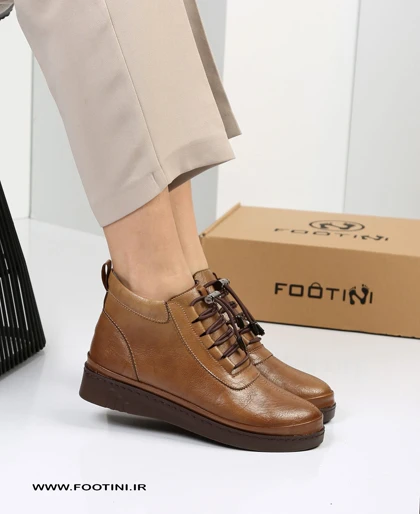 نیم بوت زنانه بند کشی سایمون BT