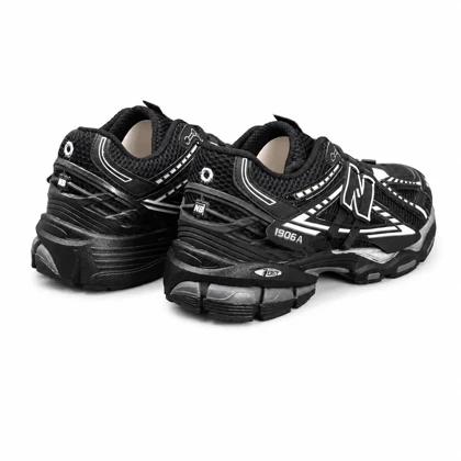 کتانی مردانه و بزرگ پا نیوبالانس 1906 مشکی 1906 New balance