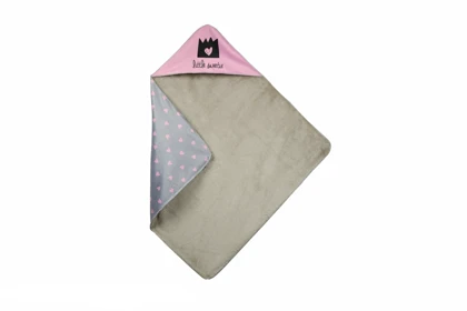 پتو دورپیچ رزبرن طرح Little Sweetie Girl