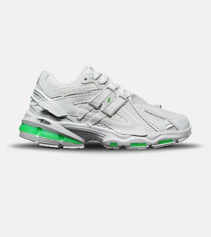 کفش کتانی مردانه و زنانه سفید سبز New Balance 1906R مدل 8374