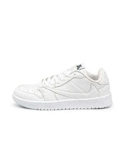 کفش کتانی مردانه مدل نایکی ترویس سفید تمام Nike travis