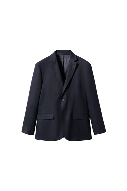 ژاکت بلیزر مردانه اورجینال منگو mango