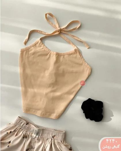 کراپ تاپ پشت گردنی 4240