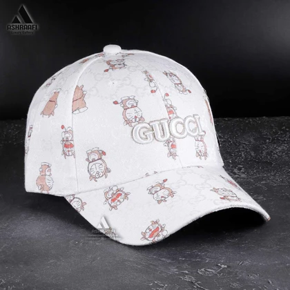 کلاه کپ طرح گوچی Gucci Baseball Cap HA2