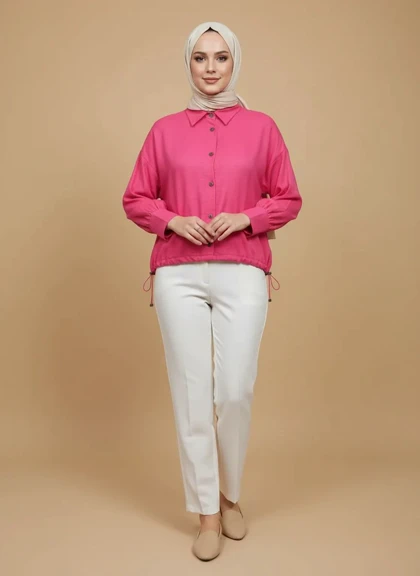 شومیز باکسی (MA-1- 10739)