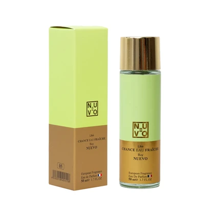 ادوپرفیوم زنانه نوئوو Nuevo مدل Chance eau Fraiche حجم 50 میلی لیتر
