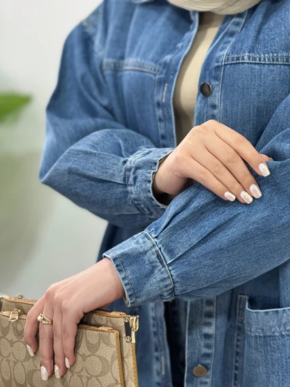 کت جین کیمیا با قد بلندتر 1